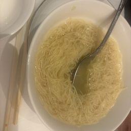 Noodle soup Noodle soup