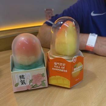 Juice Time - Viral Asian Ice creams. Mango & Peach - Desserts Near Me - New York, New York Juice Time - Viral Asian Ice creams. Mango & Peach - Desserts Near Me - New York, New York