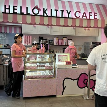 Hello Kitty Cafe - Cafe for snacks and drinks! - Themed Cafes Near Me - Vancouver, British Columbia