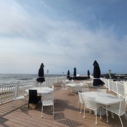 Edgewater Beach and Cabana Club - Sundeck event space. Outdoor beach party.