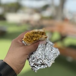 Papi’s Burritos - Boulder comes packed with protein!