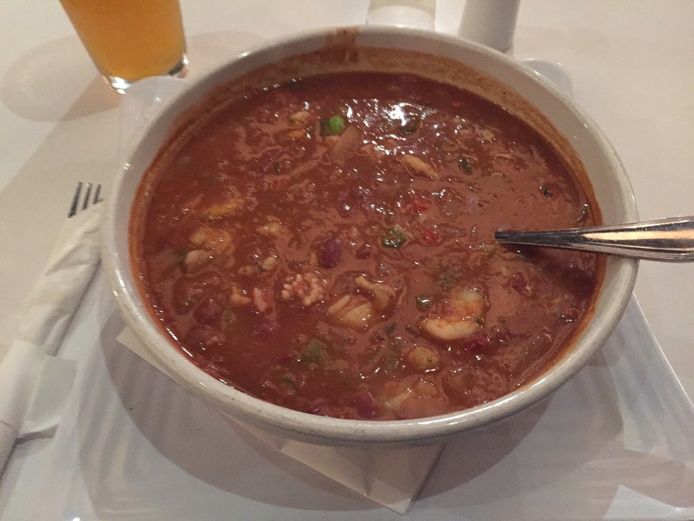 Local Foods Houston. Tomatoes or no tomatoes in gumbo? How about red beans? Food and Drink