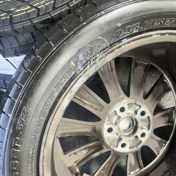 Noho Tires & Wheels - Cracked wheel - Tires Near Me - North Hollywood, California
