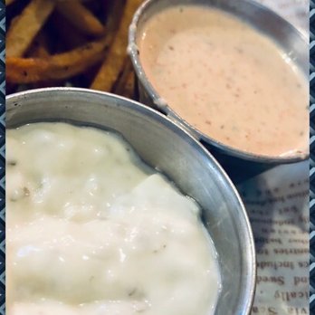 Mike’s Tavern - Hand-Cut Fries. Tarter Sauce. Remoulade Sauce. - New American Near Me - Chattanooga, Tennessee