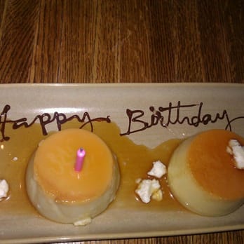 Frontera Grill - Birthday flan-yummy - Mexican Near Me - Chicago, Illinois Frontera Grill - Birthday flan-yummy - Mexican Near Me - Chicago, Illinois