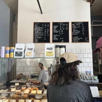 Prado Café - Menu - Coffee & Tea Near Me - Vancouver, British Columbia Prado Café - Menu - Coffee & Tea Near Me - Vancouver, British Columbia