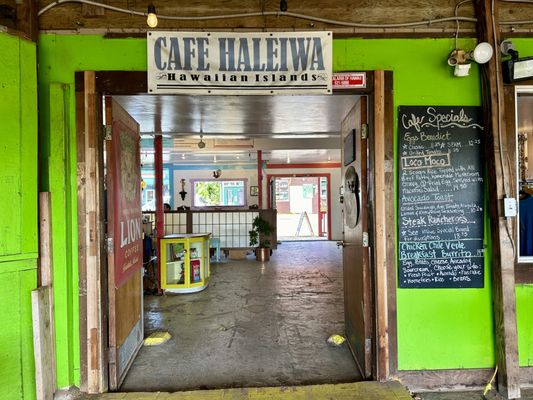 Café Haleiwa by null