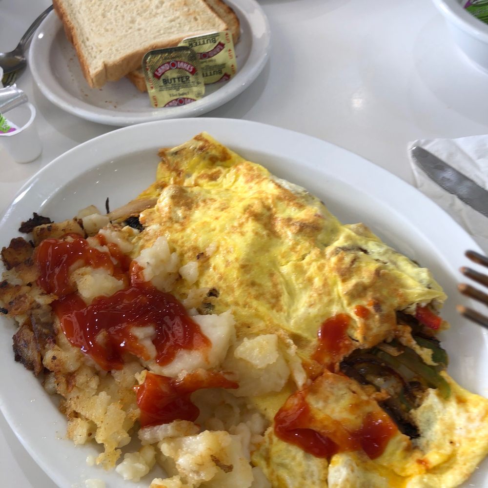Van Dorn Diner - Chicken Fajitas omelet - Diners Near Me - Alexandria, Virginia Van Dorn Diner - Chicken Fajitas omelet - Diners Near Me - Alexandria, Virginia