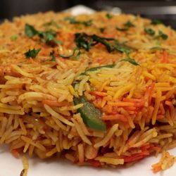 Spice Circle East Indian restaurant - Chicken biryani
