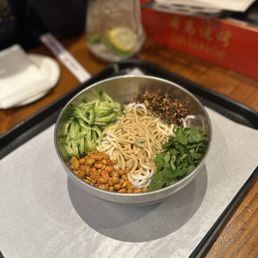 Northern Dandan Noodle 东北担担面