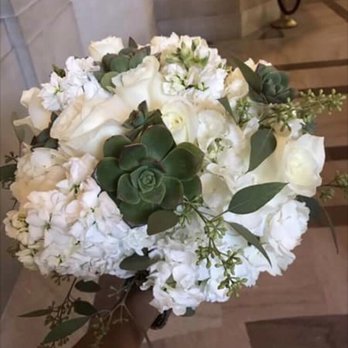 Kimmie's Floral Design - My gorgeous wedding bouquet - Floral Designers Near Me