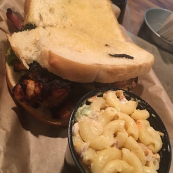 The Promiscuous Fork - Best fork'n chicken sandwich ever - Barbeque Near Me - La Jolla, California
