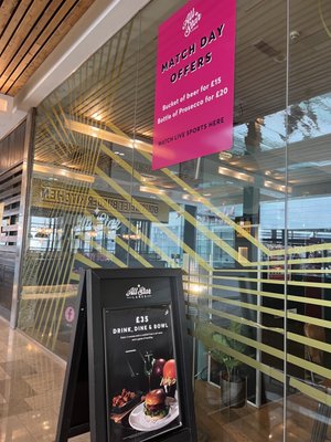 Westfield Stratford City by null