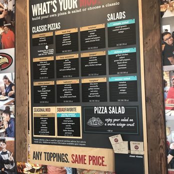 MOD Pizza - Fast Food Near Me - Houston, Texas