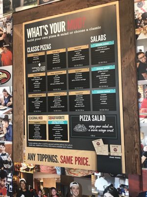 Menu photo 6 MOD Pizza Houston, TX
