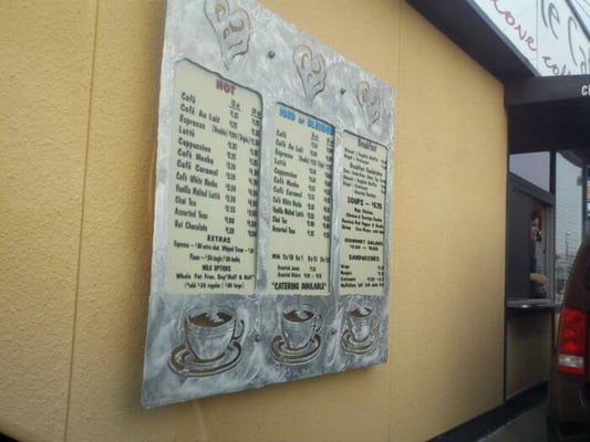 Menu photo 8 J'aime Le Cafe Marrero, LA