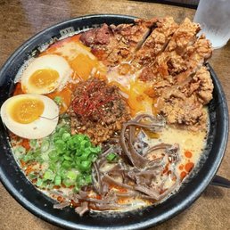 Tantanmen W// Paiko Pork Tantanmen W// Paiko Pork