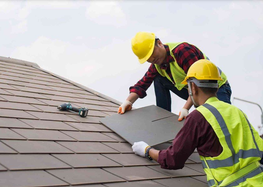 Slide of MTC Roofing Contractor Broward