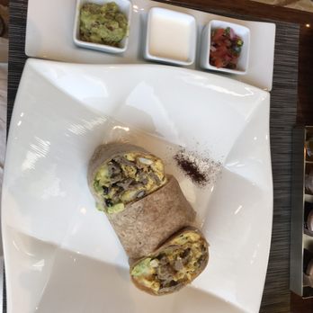 Zen Kitchen - Breakfast Burrito with NY Strip Steak - Sushi Bars Near Me - Las Vegas, Nevada Zen Kitchen - Breakfast Burrito with NY Strip Steak - Sushi Bars Near Me - Las Vegas, Nevada