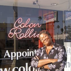 Colon Rollin' - Owner, Mary Davis.