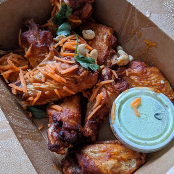 Luckys - Wings for take out - New American Near Me - Rochester, New York