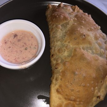 Jibek Jolu - "Cheburek" fried dough with meat inside - Russian Near Me - Glenview, Illinois Jibek Jolu - "Cheburek" fried dough with meat inside - Russian Near Me - Glenview, Illinois