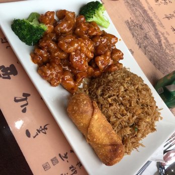 Rose's Restaurant - 17. Orange Chicken Lunch Special, DELICIOUS! - Chinese Near Me - Bensenville, Illinois Rose's Restaurant - 17. Orange Chicken Lunch Special, DELICIOUS! - Chinese Near Me - Bensenville, Illinois