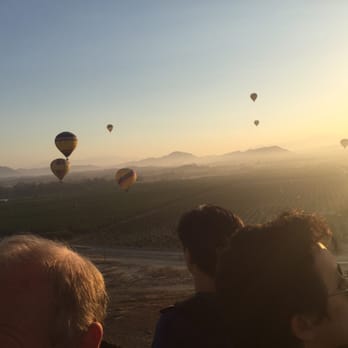 Grape Escape Balloon Adventures - Tours Near Me - Temecula, California