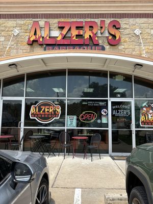 Alzer's Barbeque by null