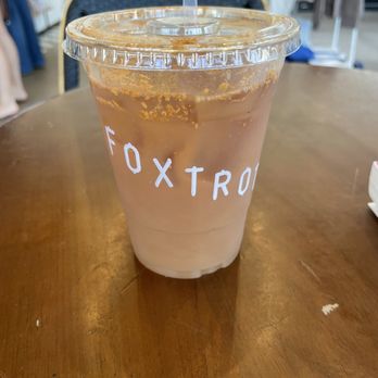 Foxtrot - Iced apple cider chai - Convenience Stores Near Me - Dallas, Texas
