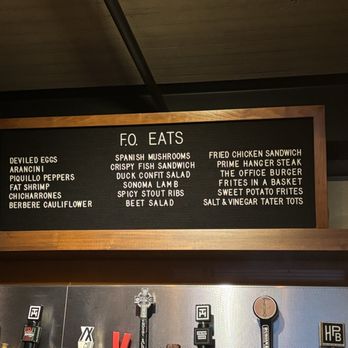 Father's Office - Menu - Burgers Near Me - Los Angeles, California