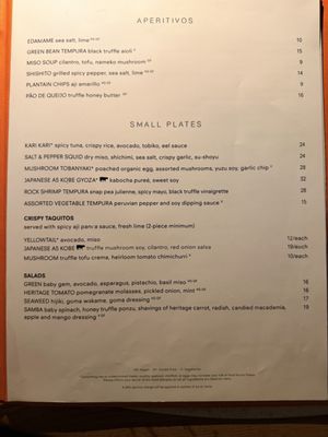 Menu photo 6 Sushisamba West Hollywood, CA Menu photo 6 Sushisamba West Hollywood, CA