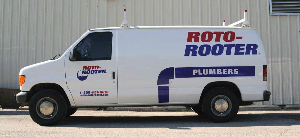 Slide of Roto-Rooter
