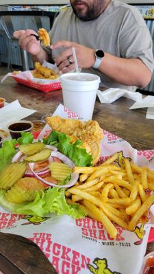 The Chicken Shack (Downtown Henderson) by null