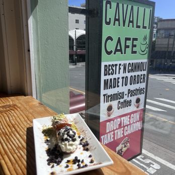 Cavalli Cafe - Coffee & Tea Near Me - San Francisco, California