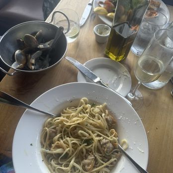 Scoma's Restaurant - Linguine Vongole - Seafood Near Me - San Francisco, California
