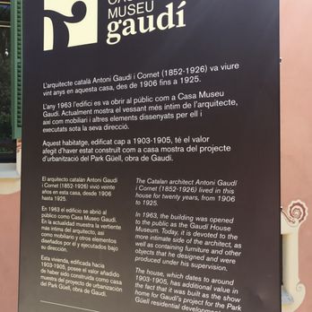Casa Museu Gaudi - Museums Near Me - Barcelona, B Casa Museu Gaudi - Museums Near Me - Barcelona, B
