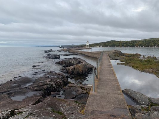 Grand Marais Lighthouse by null