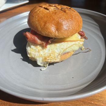 Fire by Forge - Bacon, egg and cheese sandwich - New American Near Me - Hartford, Connecticut Fire by Forge - Bacon, egg and cheese sandwich - New American Near Me - Hartford, Connecticut