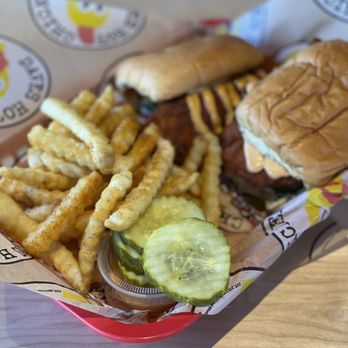 Dave's Hot Chicken - Two slider combo - Chicken Shop Near Me - Port Hueneme, California Dave's Hot Chicken - Two slider combo - Chicken Shop Near Me - Port Hueneme, California