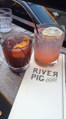 River Pig Saloon by null