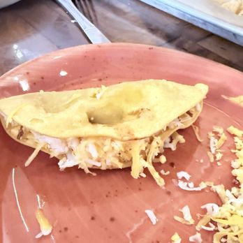 Ajo Al's Mexican Cafe - Shredded beef taco (no lettuce no tomato) - Mexican Near Me - Glendale, Arizona