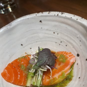 O Ya - Ora King Salmon - Japanese Near Me - Boston, Massachusetts