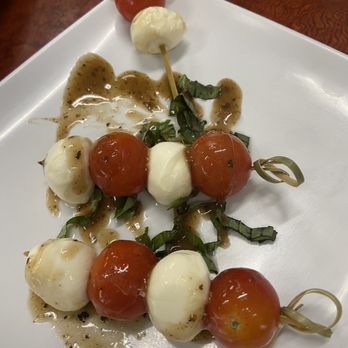 Brindis Bistro  - Caprese skewers - Bars Near Me - Green Valley, Arizona