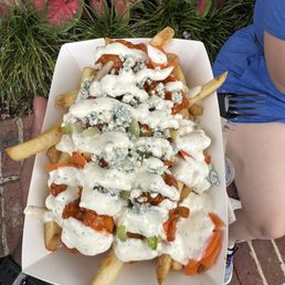 Buffalo Chicken Poutine Buffalo Chicken Poutine
