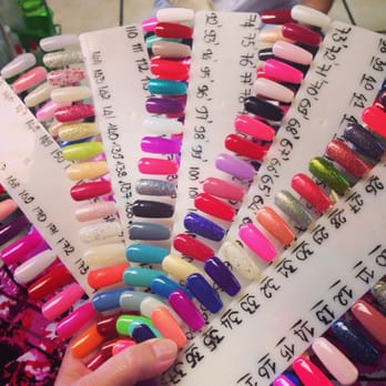 KT Keep In Touch Nails and Spa - So many gel colors to choose from!! - Nail Salons Near Me - Tempe, Arizona KT Keep In Touch Nails and Spa - So many gel colors to choose from!! - Nail Salons Near Me - Tempe, Arizona