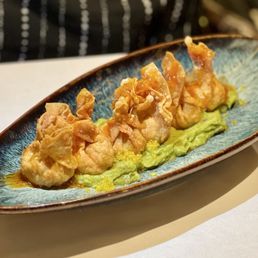 Spicy Tuna Gyoza
