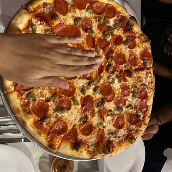 Cafe SiTALY - Pepperoni and sausage pizza - Pizza Near Me - Wilmington, Delaware