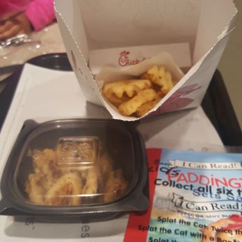 Chick-fil-A - Kids meal & mine. - Fast Food Near Me - Pleasanton, California