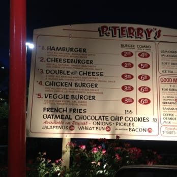 P. Terry's Burger Stand - Burgers Near Me - Austin, Texas P. Terry's Burger Stand - Burgers Near Me - Austin, Texas